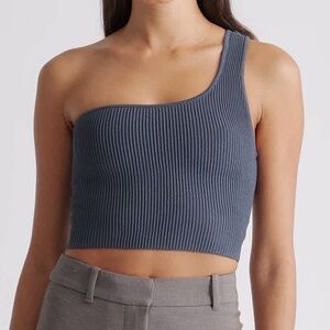 Quince One-Shoulder Tank Top